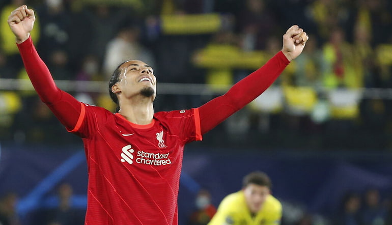Van Dijk to score is a tip in our Champions League Final betting preview