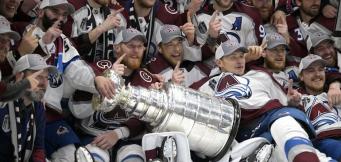 Colorado Stanley Cup 2022 winners