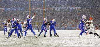 Most popular NFL teams Canada