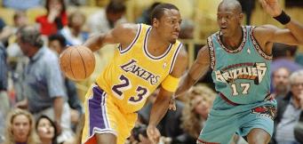 NBA Vancouver Grizzlies