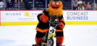 Gritty the best NHL mascot