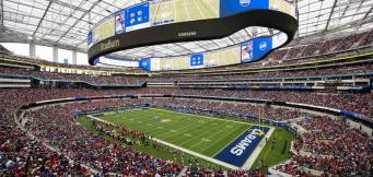 SoFi Stadium expensive to build