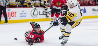 Most assists in NHL career