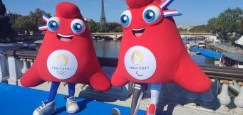 Who are the mascots for Olympic Games 2024 in Paris?