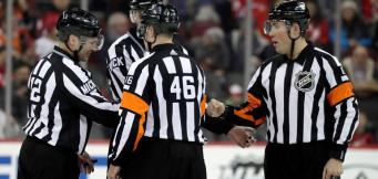 NHL Officials Salary