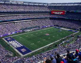 Biggest NFL stadium capacity