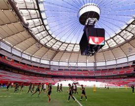 Canadian stadiums World Cup 2026