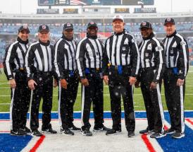 NFL officials wage
