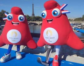 Who are the mascots for Olympic Games 2024 in Paris?
