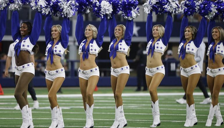 Dallas Cowboys cheerleaders salary
